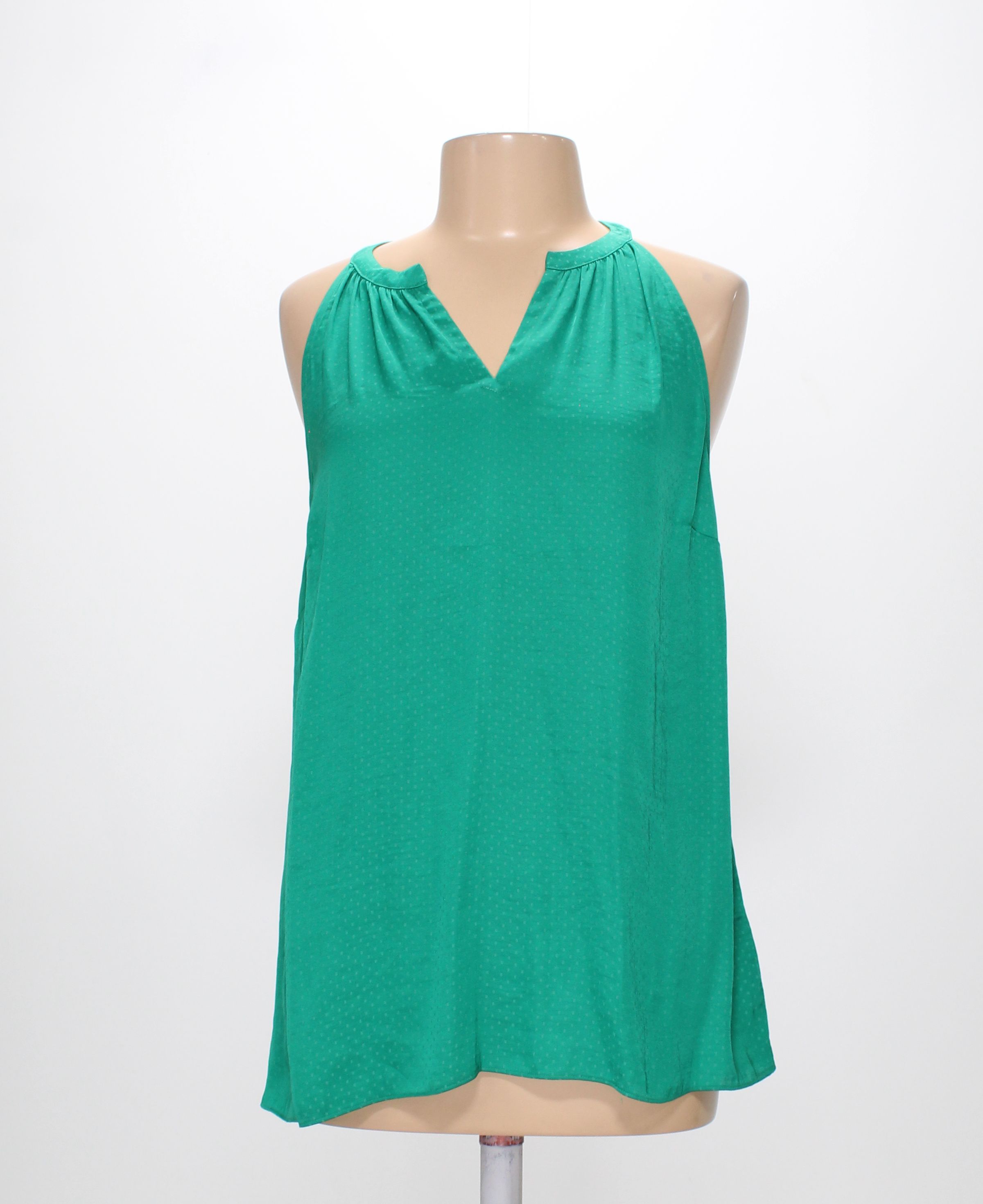 Cabi Womens Green Sleeveless Top Size L (SW7145823) for sale online eBay