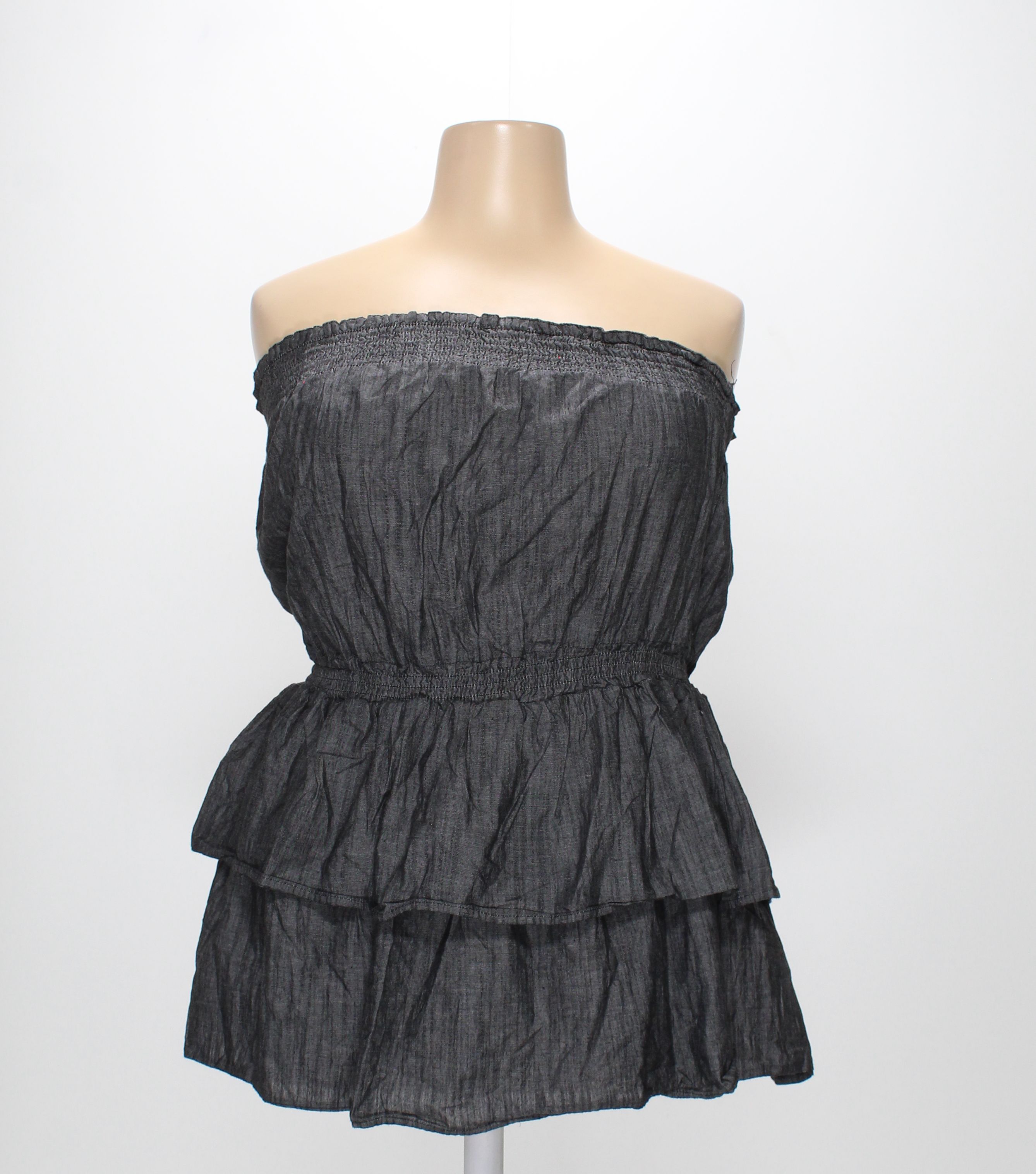 Ashley Stewart Womens Machine Wash Cold Silver Size 20